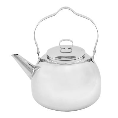 Kettle for fire stainless steel CAMPFIRE 3ltr.