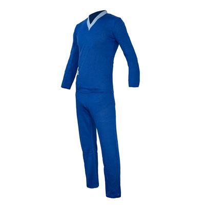 FRENCH Pyjama BLUE size 46