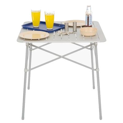 ALUMINIUM SLAT FOLDING CAMPING TABLE