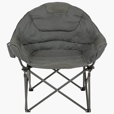 BALMORAL Padded Chair GREY