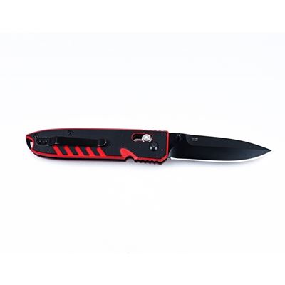 Knife folding G7463 RED/BLACK