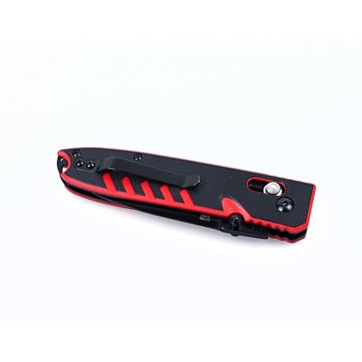 Knife folding G7463 RED/BLACK