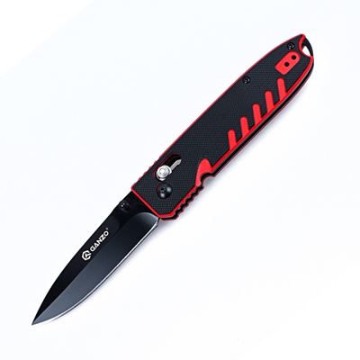 Knife folding G7463 RED/BLACK