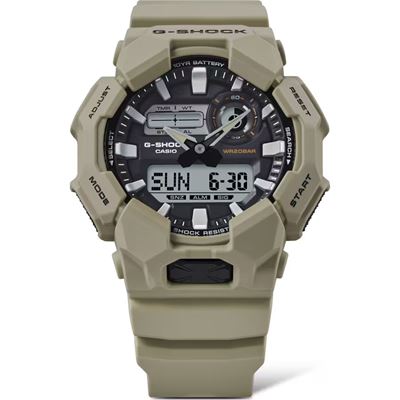 Men's sports watch GA-010-5A TAN G-SHOCK GA-010-5A 8