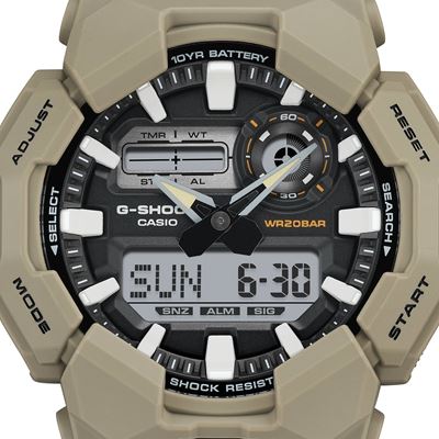 Men's sports watch GA-010-5A TAN G-SHOCK GA-010-5A 10