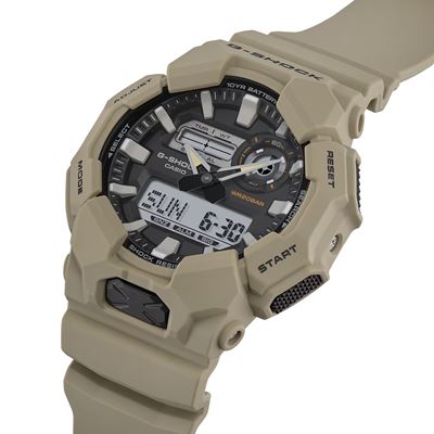 Men's sports watch GA-010-5A TAN G-SHOCK GA-010-5A 7