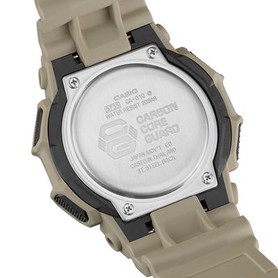 Men's sports watch GA-010-5A TAN G-SHOCK GA-010-5A 9