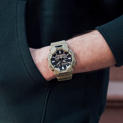 Men's sports watch GA-010-5A TAN G-SHOCK GA-010-5A 5