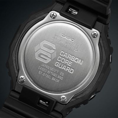 Men's sports watch GA-2100-1A BLACK/GREY
