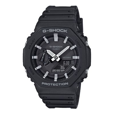 Men's sports watch GA-2100-1A BLACK/GREY