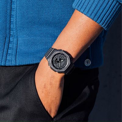 Men's sports watch GA-2100-1A1 BLACK