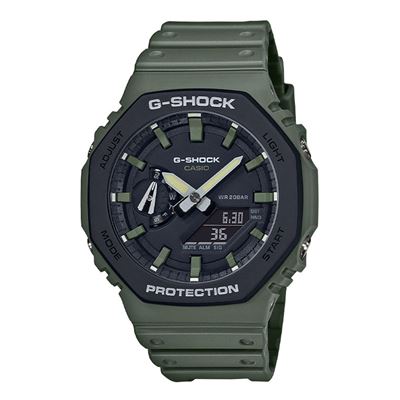 Men's sports watch GA-2110SU-3A OLIVE GREEN