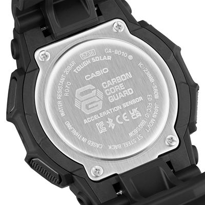 Men's sports watch GA-B010 BLACK G-SHOCK GA-B010-1A 3