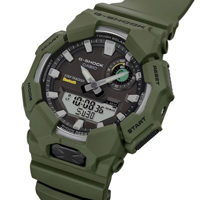Men's sports watch GA-B010 OLIVE GREEN G-SHOCK GA-B010-3A 6