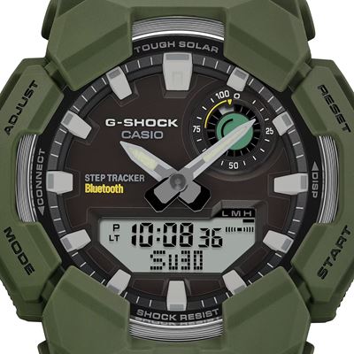 Men's sports watch GA-B010 OLIVE GREEN G-SHOCK GA-B010-3A 5