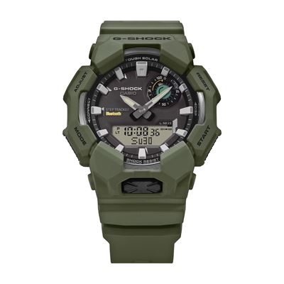 Men's sports watch GA-B010 OLIVE GREEN G-SHOCK GA-B010-3A 4