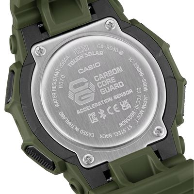 Men's sports watch GA-B010 OLIVE GREEN G-SHOCK GA-B010-3A 2