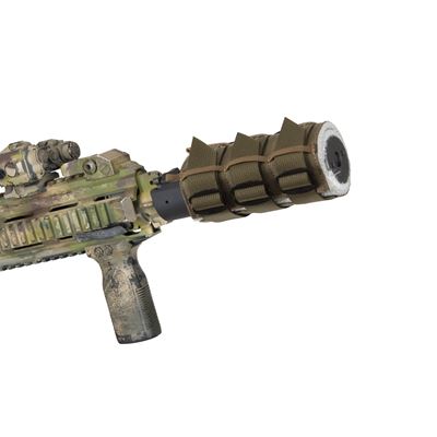 SILENCER Cover Short ADAPTIVE GREEN