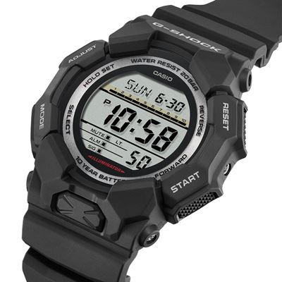 Men's sports watch GD-010-1 BLACK