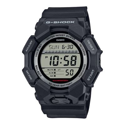 Men's sports watch GD-010-1 BLACK