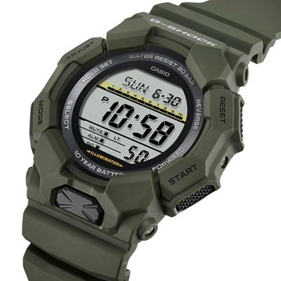 Men's sports watch GD-010-3 OLIVE