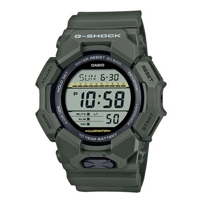 Men's sports watch GD-010-3 OLIVE