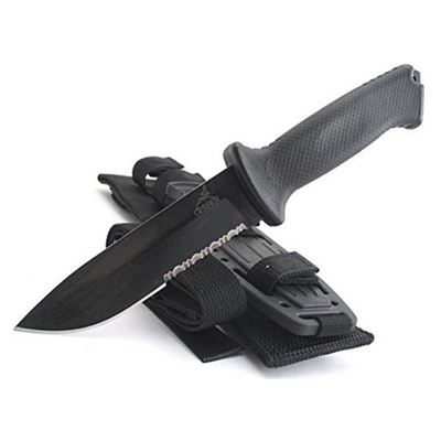 Knife Gerber Prodigy BLACK serated blade