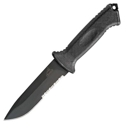 Knife Gerber Prodigy BLACK serated blade