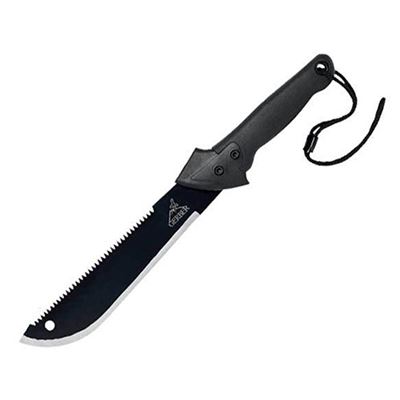 Gerber Gator Machete Jr. with saw and pouch