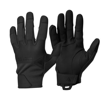 CROCODILE FR Gloves SHORT® Nomex BLACK