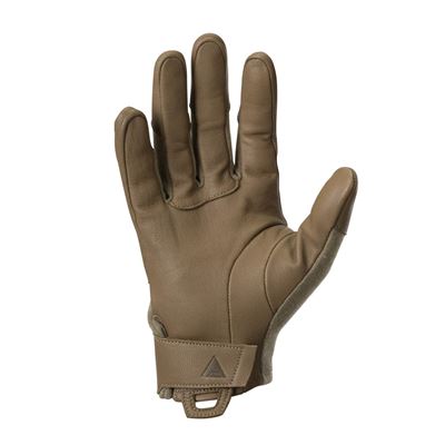 CROCODILE FR Gloves SHORT® Nomex LIGHT COYOTE