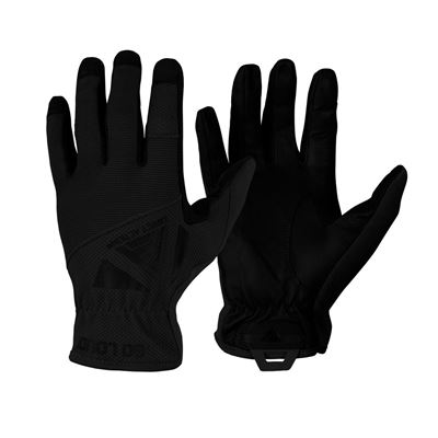 Light Gloves Leather BLACK