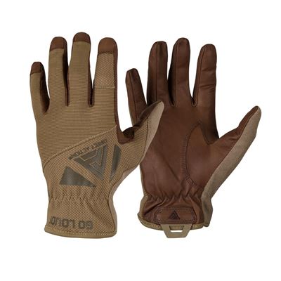 Light Gloves Leather COYOTE