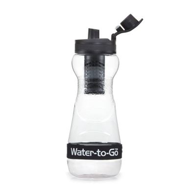 Black GO! Water Bottle
