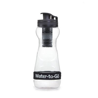 Black GO! Water Bottle