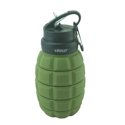 Bottle GRENADE Colapsible 580 ml OLIV