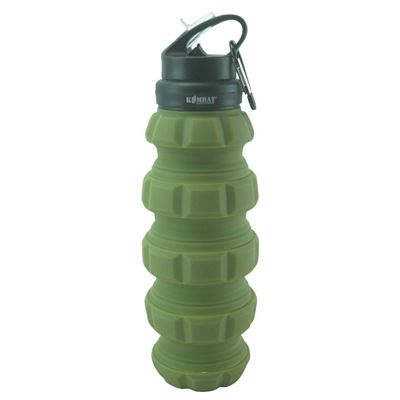 Bottle GRENADE Colapsible 580 ml OLIV