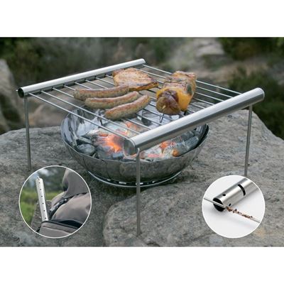 CAMP Grill Stainless Steel