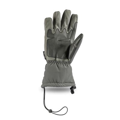 WINTER glove GUNMETAL