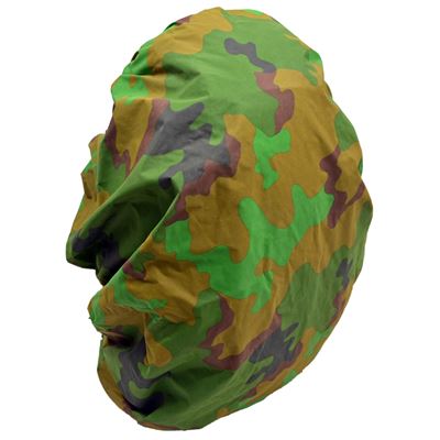 Dutch jungle camouflage disguise used