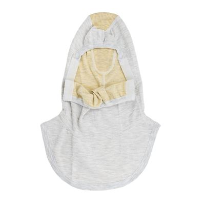 Heat-resistant helmet hood with Velcro fastening SENFA