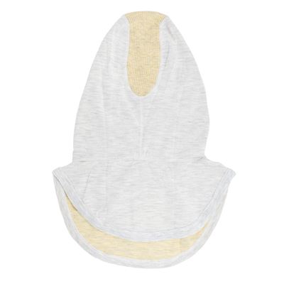Heat-resistant helmet hood with Velcro fastening SENFA