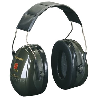 Headphones Noise 'PELTOR' OPTIME II used