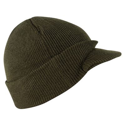 JEEP knitted hat OLIVE