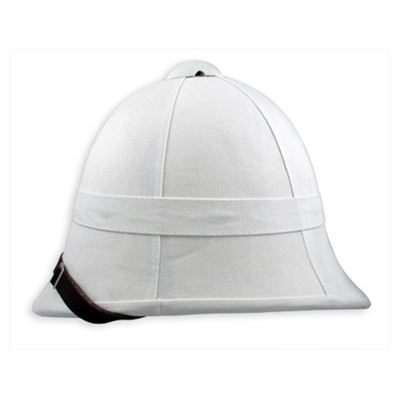 Pith Helmet - British White