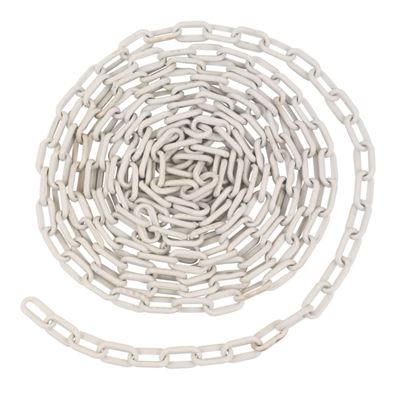 Chain 10mm 25m WHITE