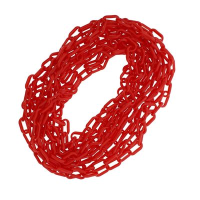 Chain 10mm 25m RED