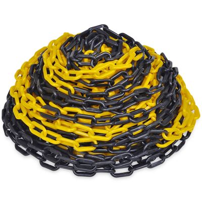 Chain 10mm 25m BLACK-YELLOW