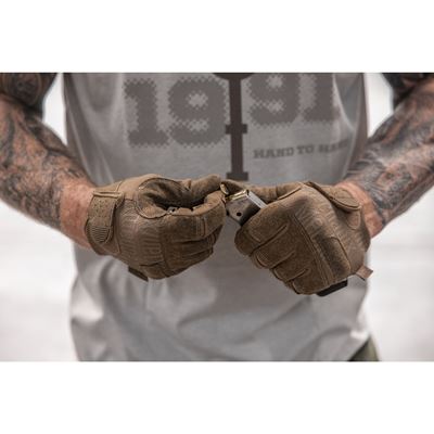 PRECISION PRO HIGH-DEXTERITY GRIP Glove COYOTE