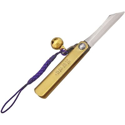 Folding Knife SK5 with Bell BRASS